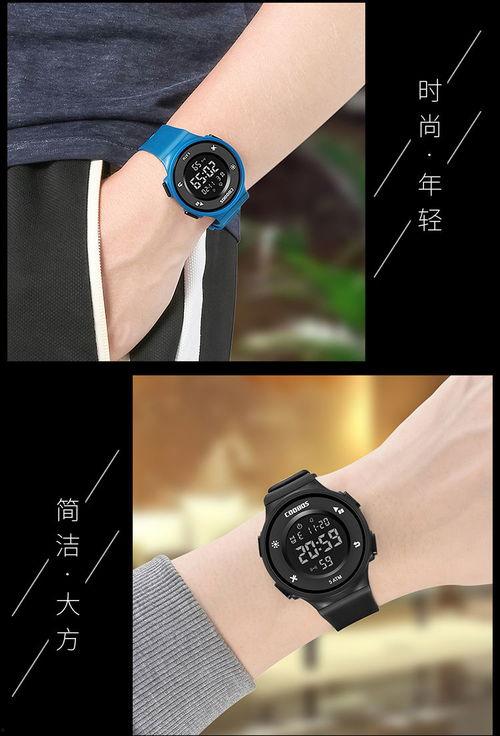 电子手表成人测评视频,功能与性能全面解析