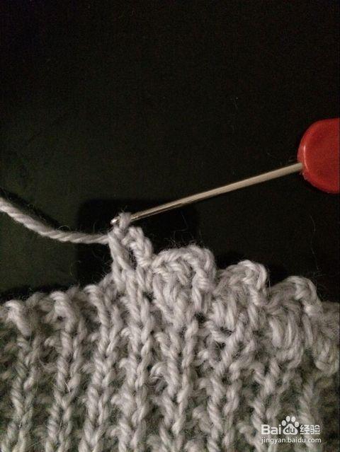 成人短款围巾怎么钩视频,轻松掌握短款围巾钩织技巧