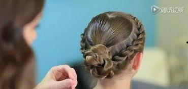 成人遮脸扎发教程视频,打造时尚魅力发型
